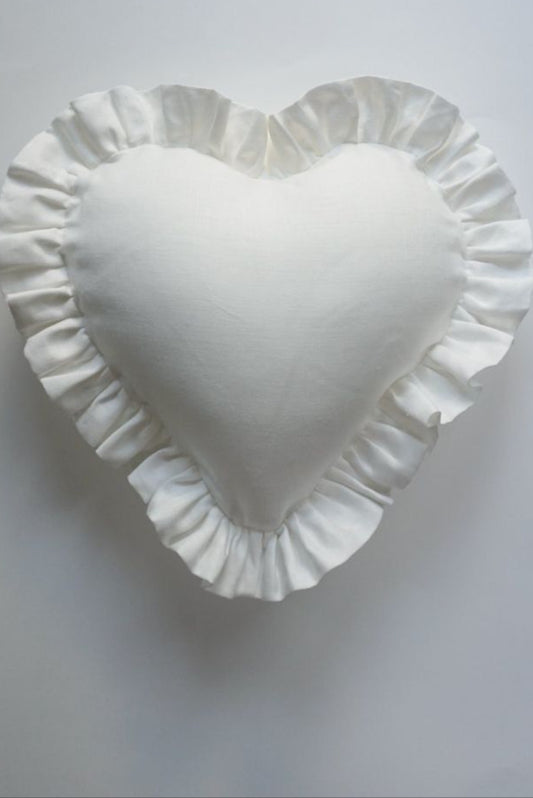 GIRLY CUSHIONS (heart shapped)